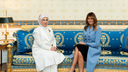 Жена Эрдогана написала Мелании Трамп о страданиях детей Газы