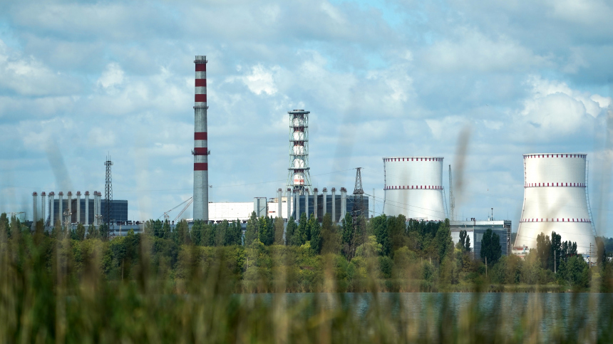 Рядом с Курской АЭС сбили украинский беспилотник