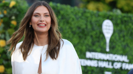 Марию Шарапову включили в Международный зал теннисной славы