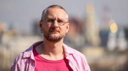 «Ребята все заряженные»: режиссер Хант провел мастер-класс для студентов Луганской академии культуры и искусств