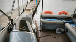 Семь человек пострадали при столкновении катеров в Выборгском заливе