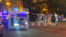 Четыре человека пострадали в результате ДТП с участием микроавтобуса в Москве