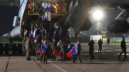 «Хочу обнять маму»: вернувшиеся из украинского плена бойцы поделились эмоциями после обмена