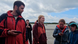 Спасатели нашли группу потерявшихся на Курилах туристов