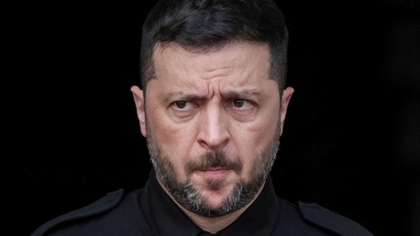 зелик хочет 1 лярд за закупку оружия у сша