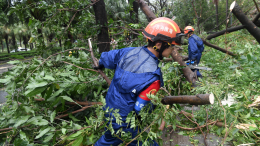Все сдувает: из-за тайфуна на Хайнане застряли 600 российских туристов