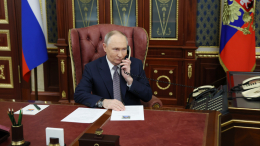 Путин обсудил итоги переговоров РФ и США с президентом Ирана