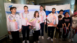 Российские шахматисты досрочно победили на Всемирной юношеской олимпиаде