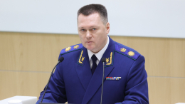Генпрокурор РФ Краснов подал заявление на должность председателя Верховного суда