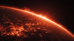 Солнце в действии: очередная вспышка вызвала магнитную бурю