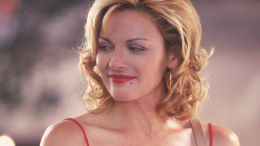 Звезда «Секса в большом городе» Ким Кэтролл показала лицо без макияжа