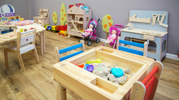 Завершено строительство уникального детского сада в Бескудниково