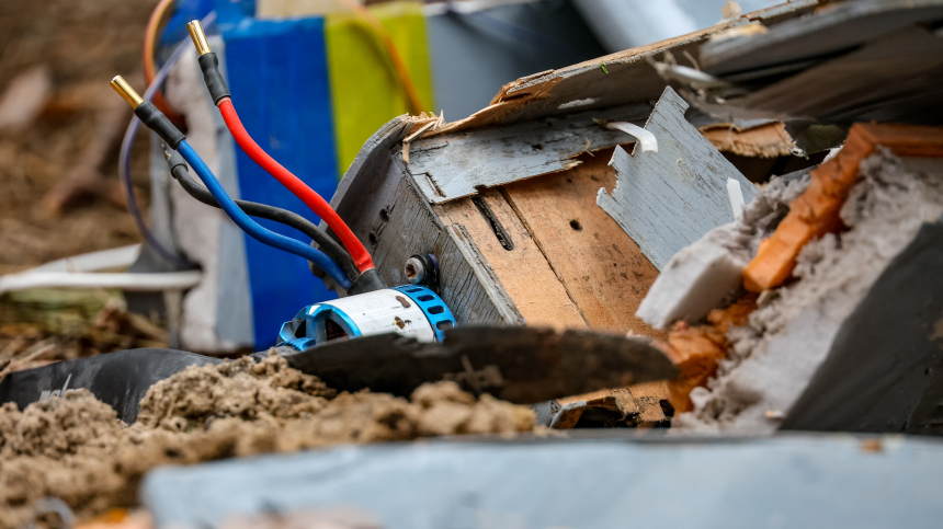 На юго-востоке Эстонии нашли обломки украинского беспилотника