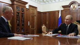 Губернатор Херсонской области рассказал Путину о строительстве дорог в регионе