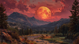 Кровавая луна исполнит желания: что принесет лунное затмение 7 сентября 2025