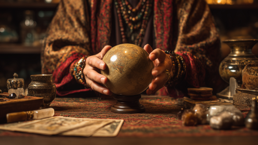 Дочь миллиардера потеряла деньги после консультации с экстрасенсами