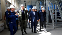 Дмитрий Патрушев рассказал о ликвидации опасных отходов на территории БЦБК