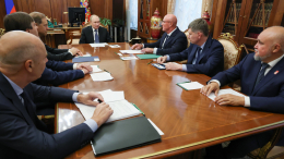 Подготовка к школе и экономика: Путин провел совещание с членами правительства