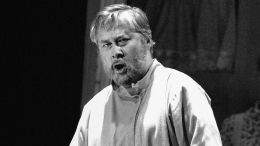 Умер народный артист России Сергей Алексашкин