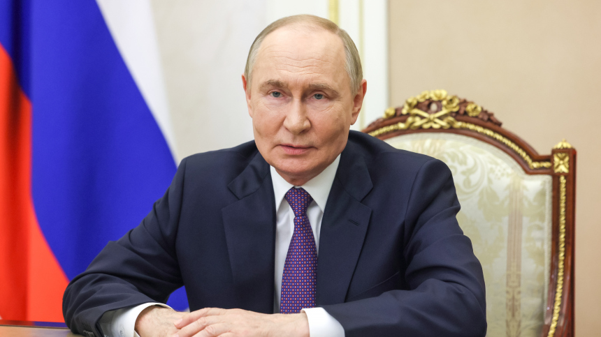Путин наградил медиков Курской области