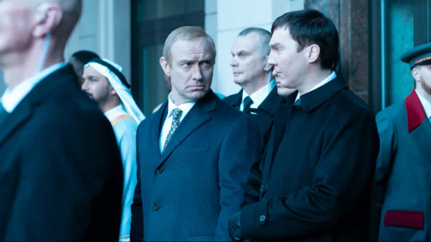 Variety показал Джуда Лоу в образе Путина в фильме «Кремлевский волшебник»