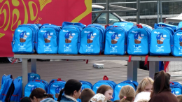 В Курске прошла акция «Собери ребенка в школу»