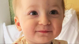 На Пятом канале акция «День добрых дел» для маленькой Сафии