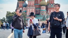 Иностранных туристов в России стало больше на 18%