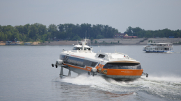 Возвращение на Волгу: в Саратовской области возродили речные перевозки