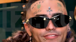 Lil Pump набил на лбу имя певицы MARGO — эксклюзивные кадры