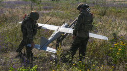 «Орлан-10» круглосуточно на страже. Лучшее видео из зоны СВО
