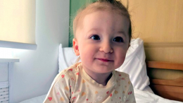 Пятый канал подводит итоги акции «День добрых дел» для юной Сафии