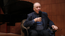 В музее-квартире Майи Плисецкой назвали смерть Родиона Щедрина огромной потерей