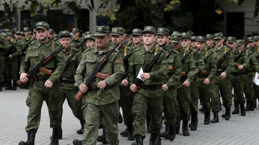 Белоусов: План набора на военную службу по контракту в текущем году увеличен