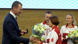 Дегтярев оценил развитие спортивной инфраструктуры в Перми