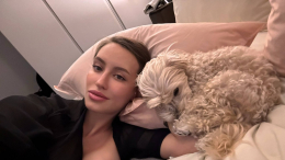 Невеста Тимати показала видео с новорожденной дочерью: «Жизнь перевернулась»