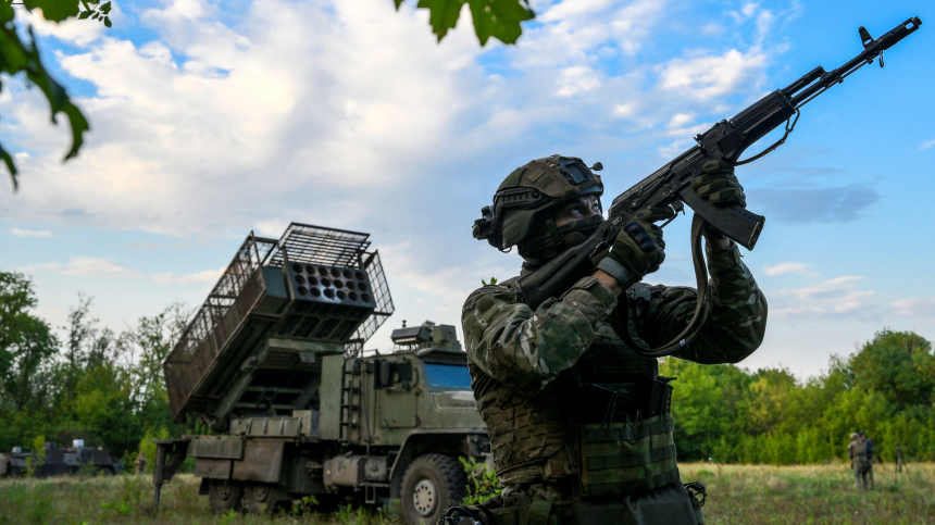 ВС РФ создали зону безопасности в Сумской и Харьковской областях