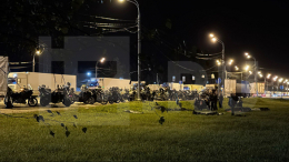 В акции польских байкеров в Тверской области участвовали несовершеннолетние