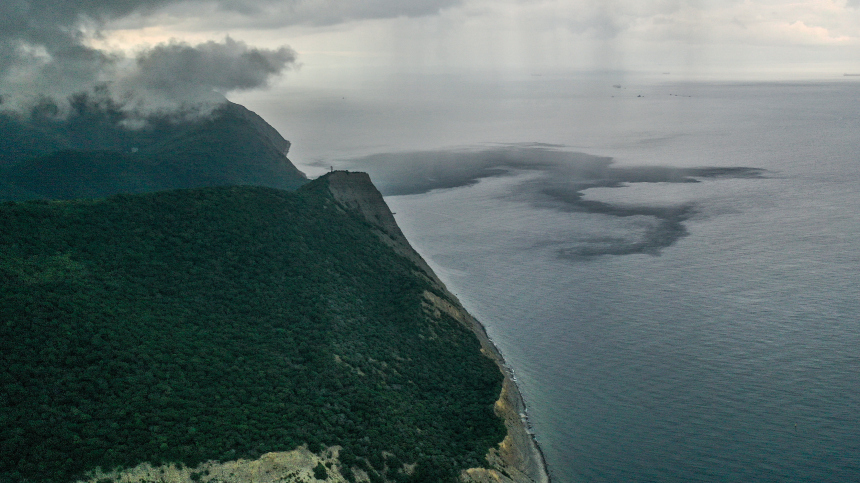 Ликвидация последствий разлива нефти завершилась под Новороссийском