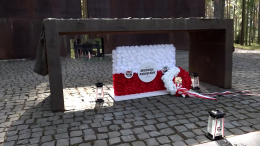 Сотрудница мемориала под Тверью рассказала о «натовской» форме польских байкеров