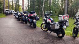 Польские байкеры устроили провокацию у российского мемориала: что известно