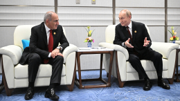 Путин встретился с Пашиняном на полях саммита ШОС в Китае