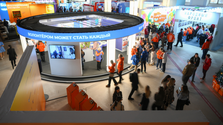 Принимать заявки на получение знака отличия «Волонтер Москвы» начнут 1 сентября