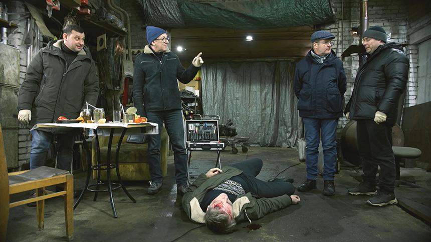 «Великолепная пятерка-7. Страшная сила»