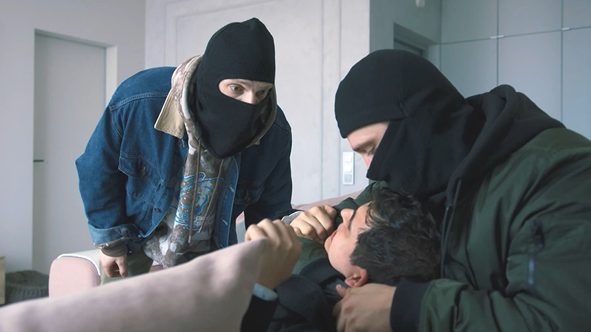 «Условный мент-6. Гонка на миллион»