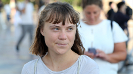 В Израиле захотели поместить Грету Тунберг в тюрьму для террористов