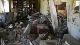 В Краснодарском крае обломки БПЛА повредили два частных дома