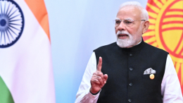 Моди оценил прошедшую перед заседанием ШОС встречу с Путиным