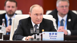 Выступление Путина на заседании совета глав государств — членов ШОС: главное