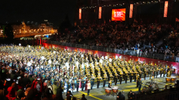 Фестиваль «Спасская башня» завершился в Москве